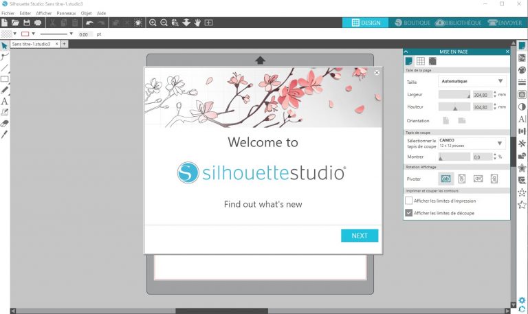 silhouette design studio 4.1
