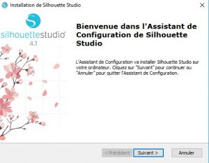 Installer Silhouette Studio