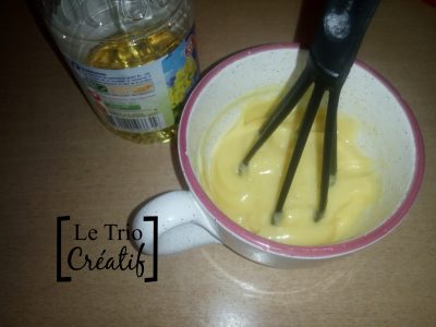 recette de la mayonnaise maison